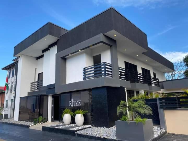 Hotel Ritzz Paramaribo Exteriér fotografie